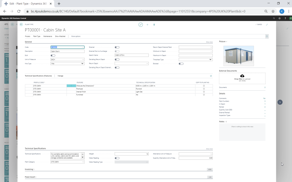 screenshot of 4PS Construct